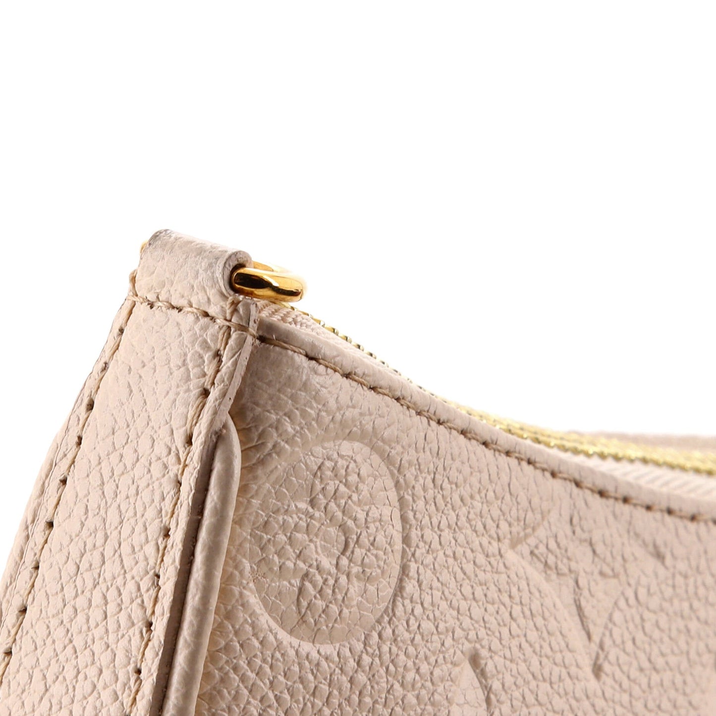 Easy Pouch on Strap Monogram Empreinte Leather