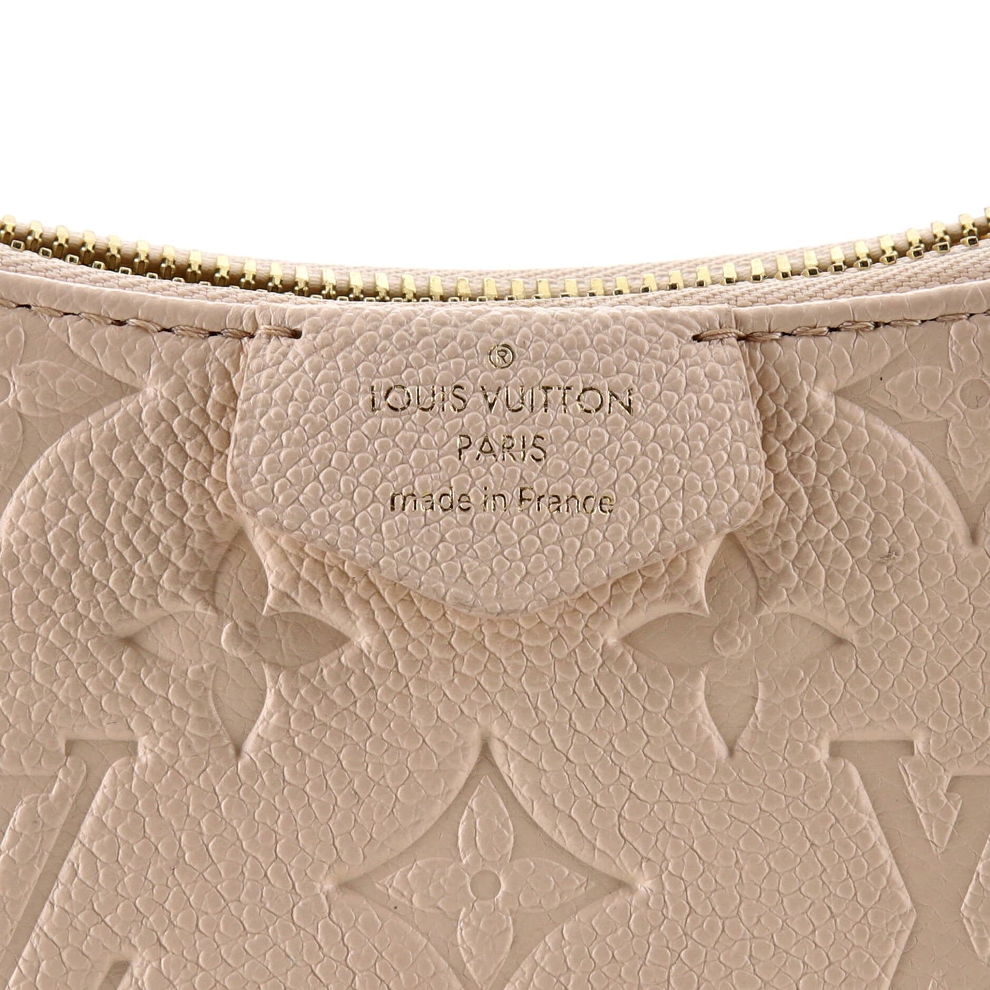 Easy Pouch on Strap Monogram Empreinte Leather