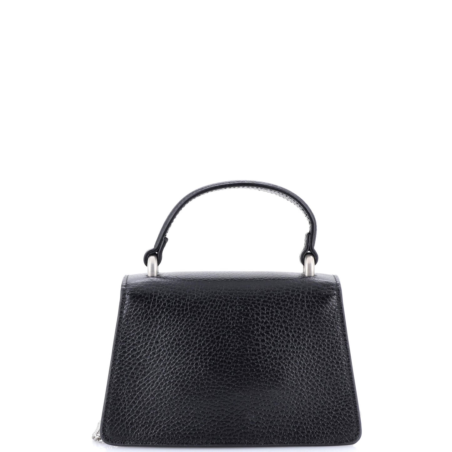 Dionysus Top Handle Bag Leather with Crystals Mini