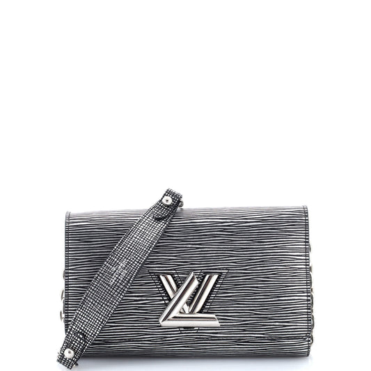 Twist Chain Wallet Epi Leather
