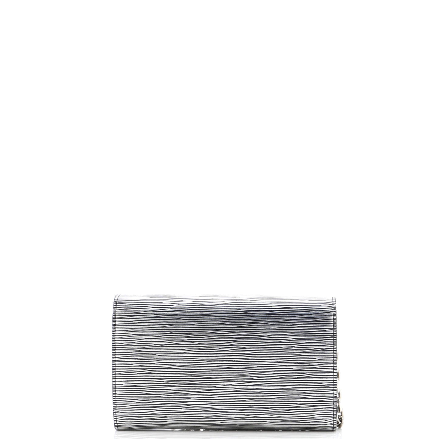 Twist Chain Wallet Epi Leather