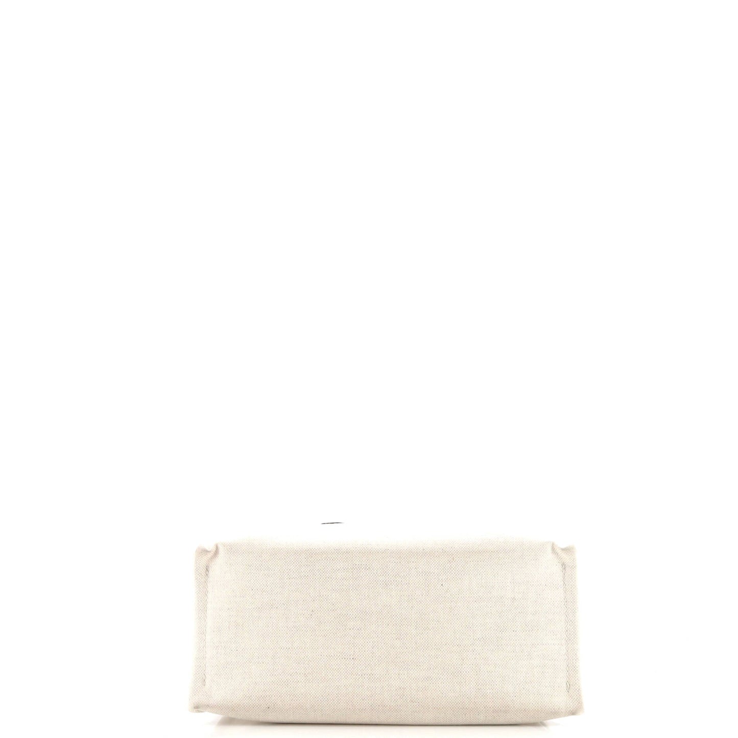 Logo Shopper Tote Printed Canvas Small