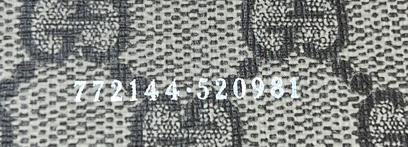 Logo Shopper Tote Printed Canvas Small