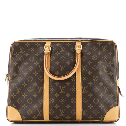 Porte-Documents Voyage Briefcase Monogram Canvas