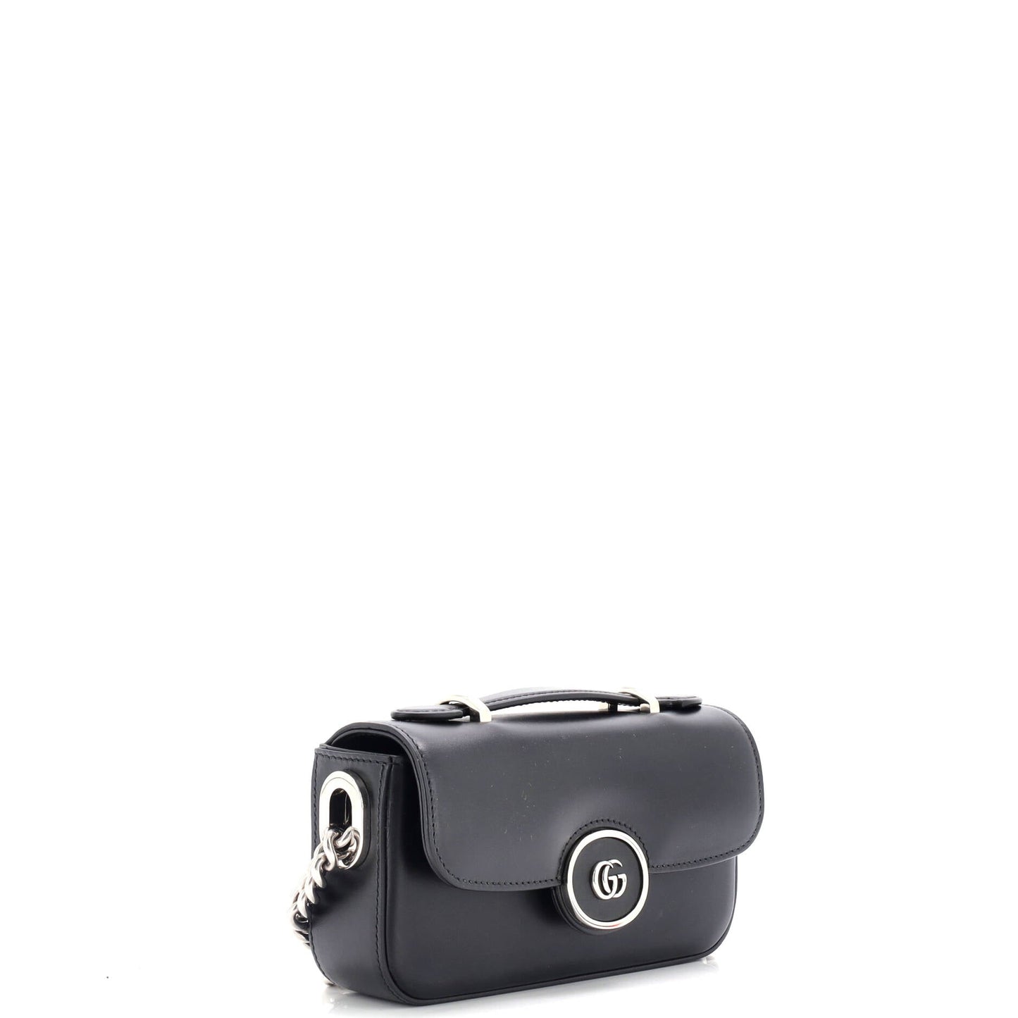 Petite GG Flap Shoulder Bag GG Coated Canvas Small