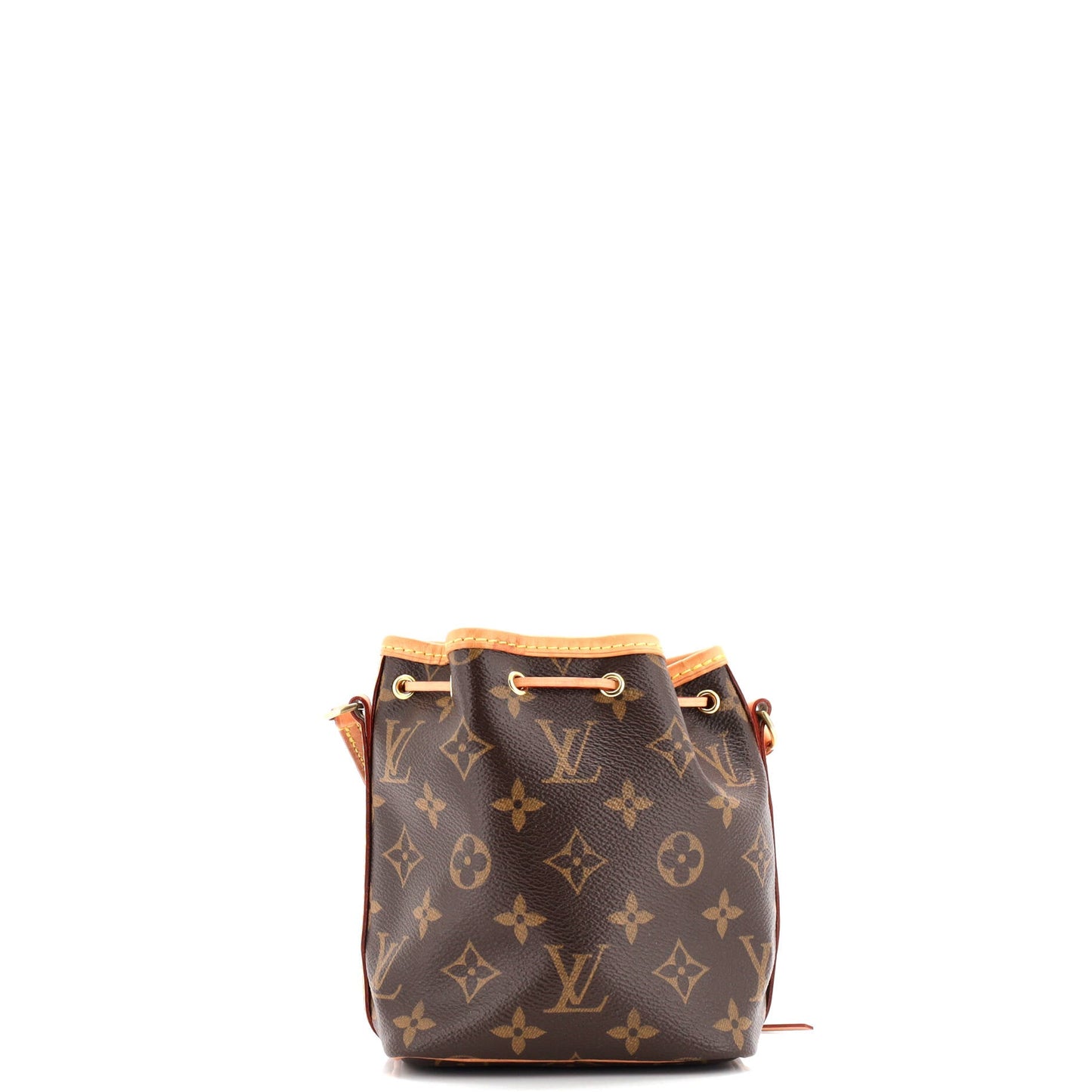 Noe Handbag Monogram Canvas Nano