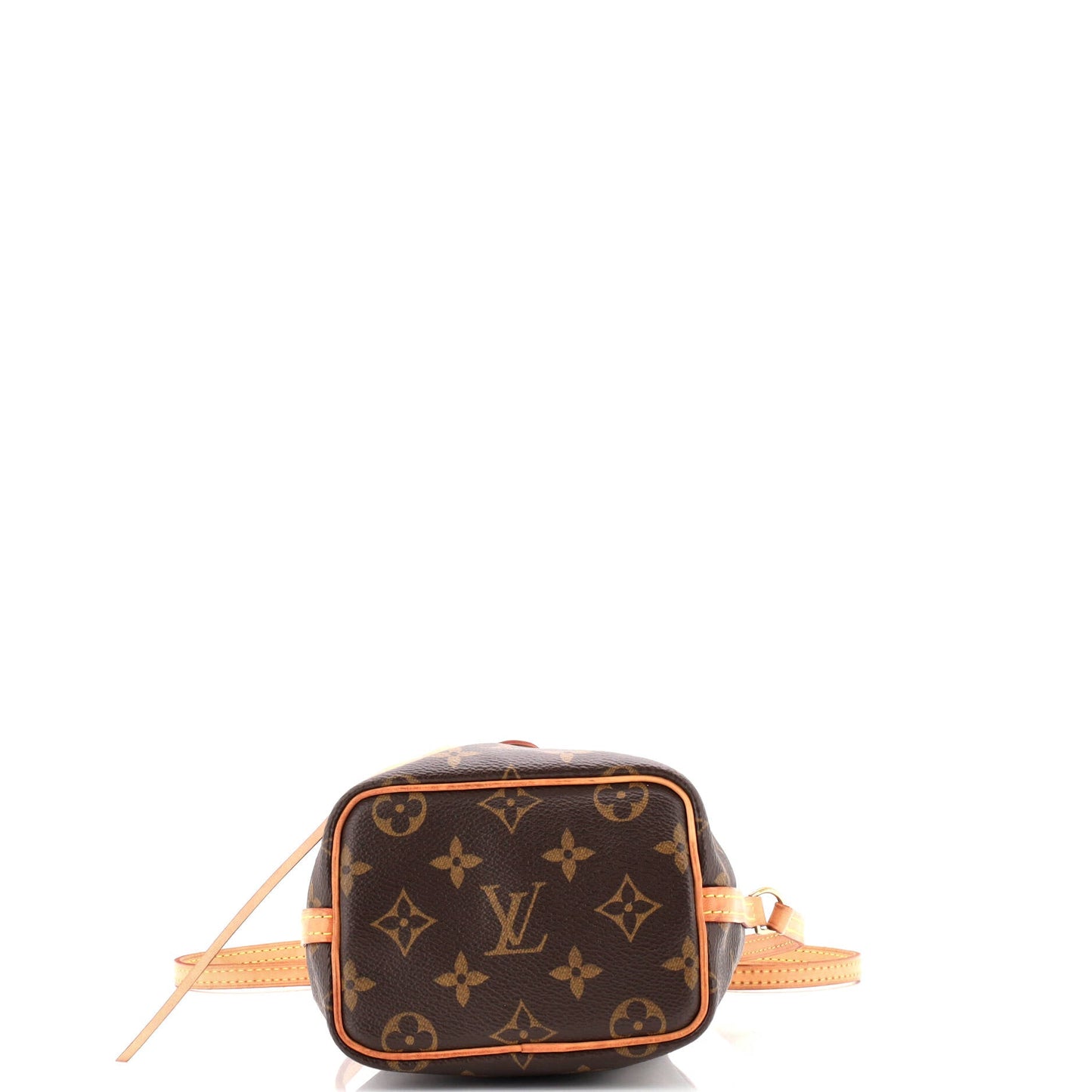 Noe Handbag Monogram Canvas Nano