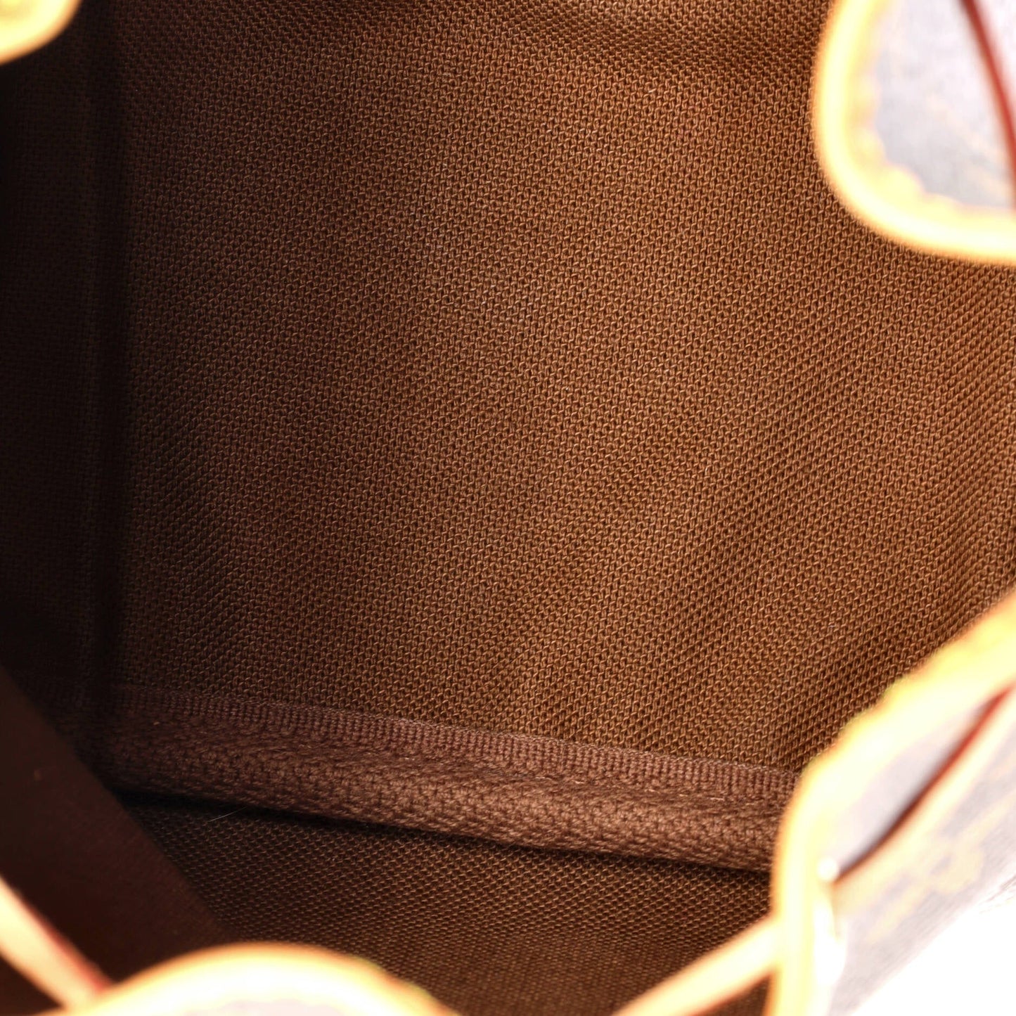 Noe Handbag Monogram Canvas Nano