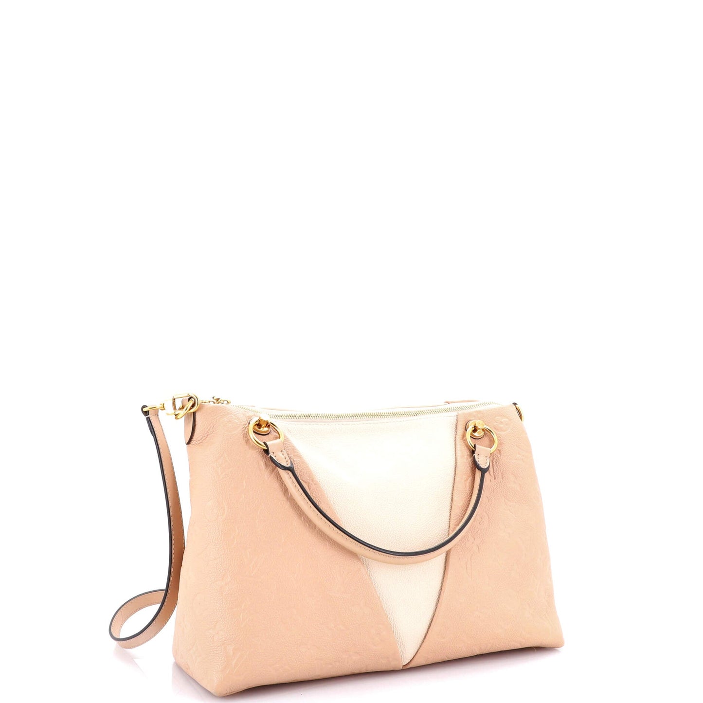 V Tote Monogram Empreinte Leather MM
