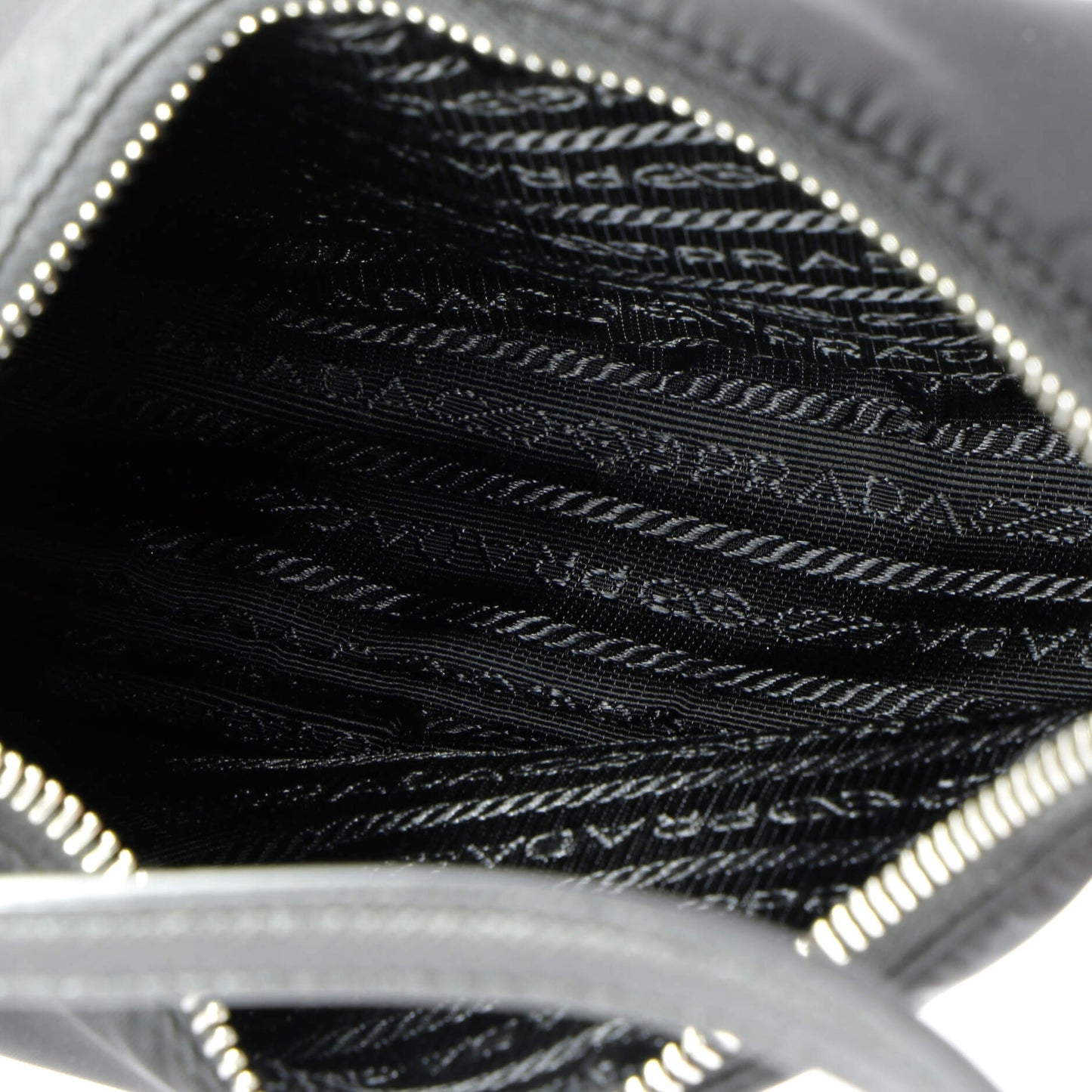 Re-Edition 2005 Hobo Tessuto with Saffiano Leather Mini