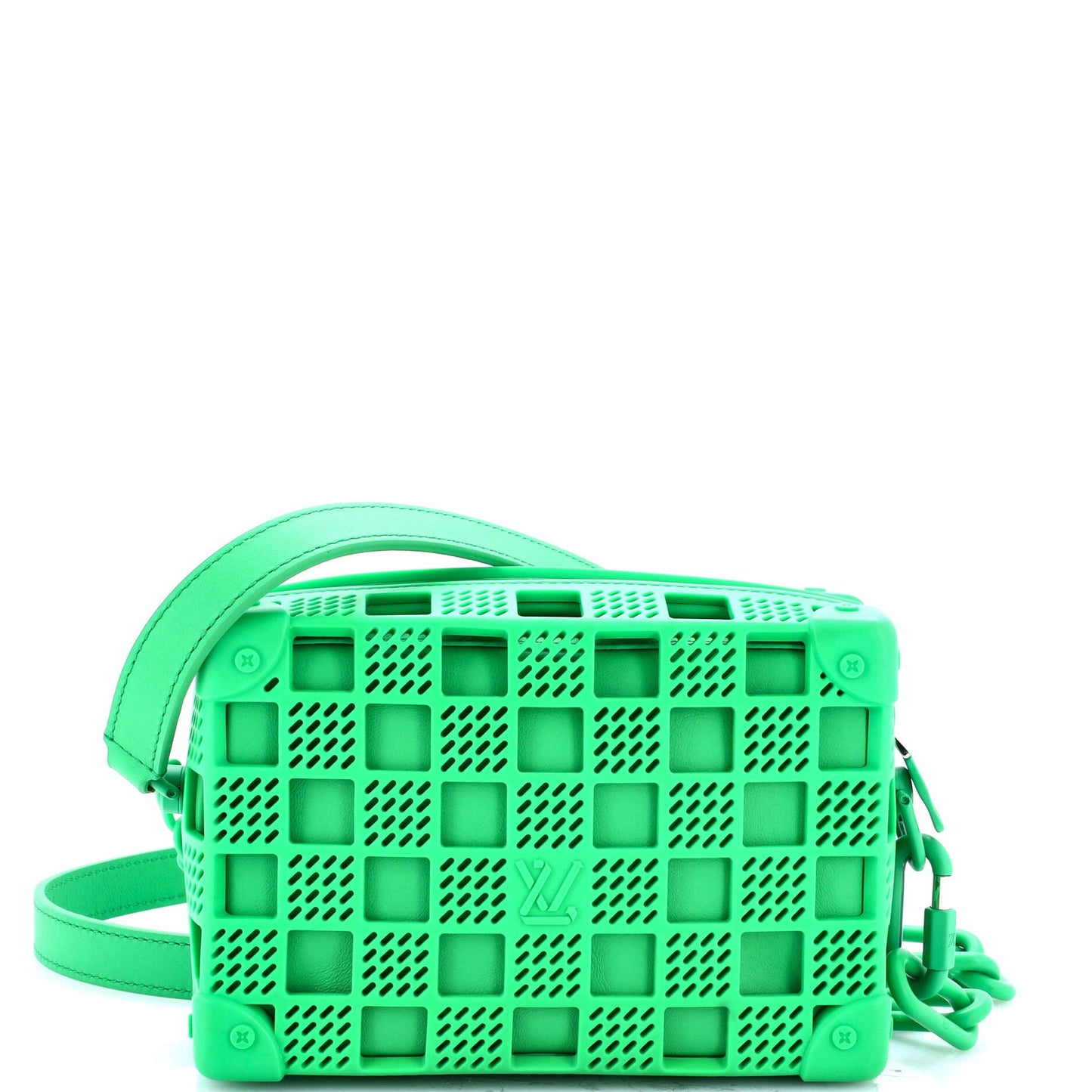 Soft Trunk Bag Recycled Rubber Mini