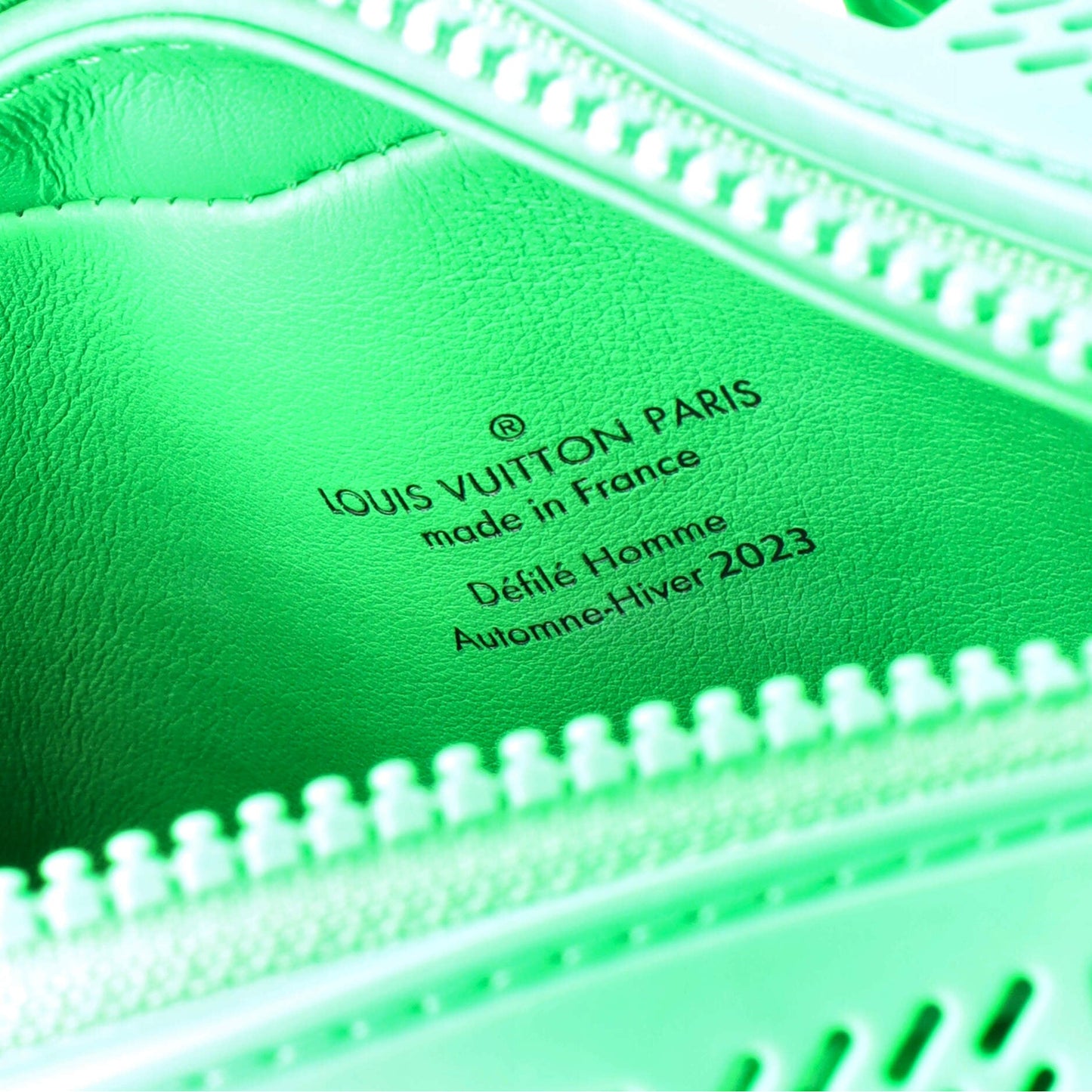 Soft Trunk Bag Recycled Rubber Mini