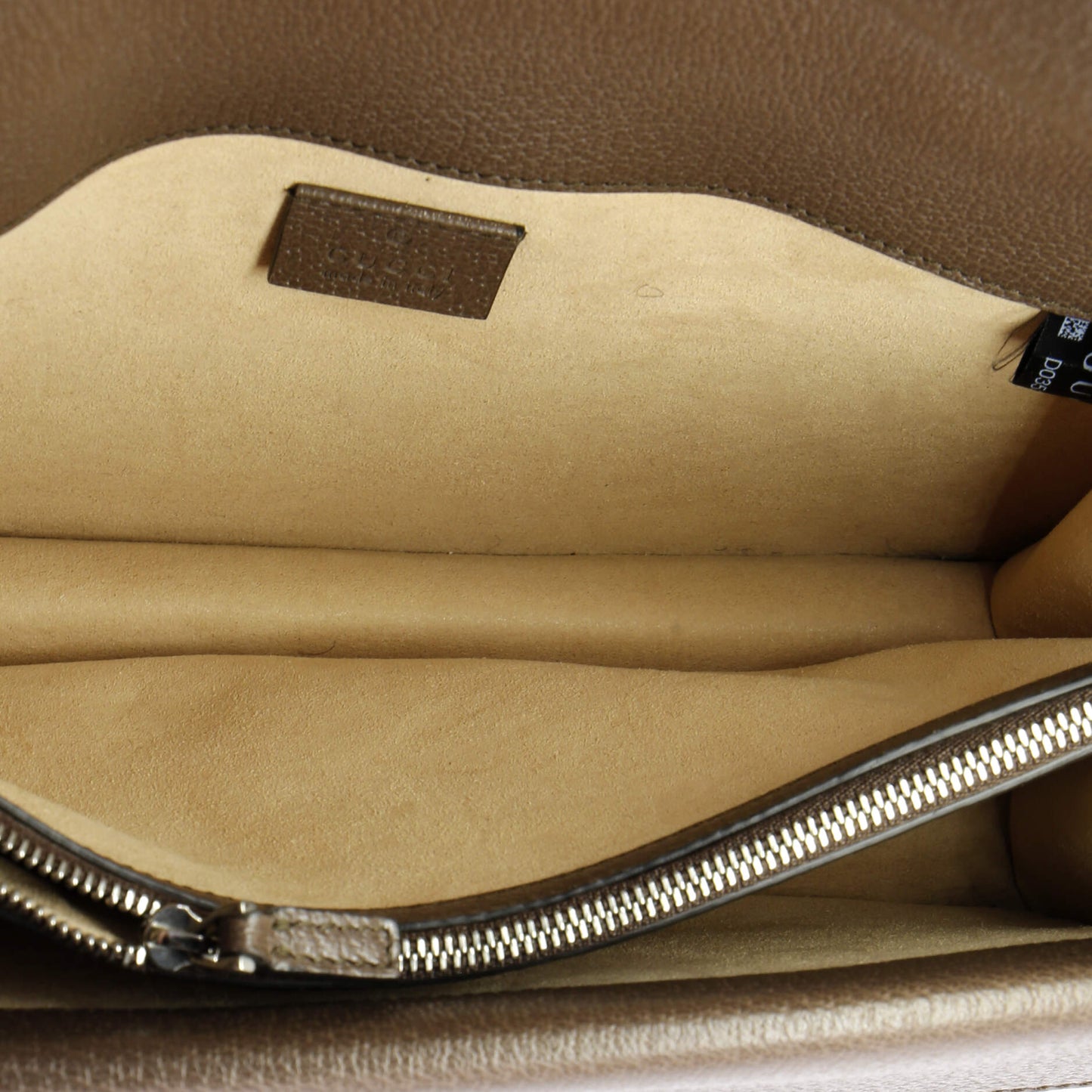 Dionysus Top Handle Chain Bag GG Coated Canvas Small