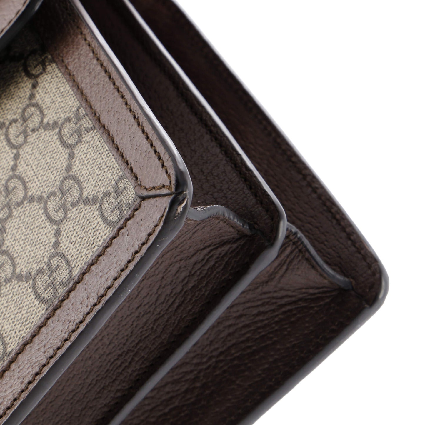 Dionysus Top Handle Chain Bag GG Coated Canvas Small