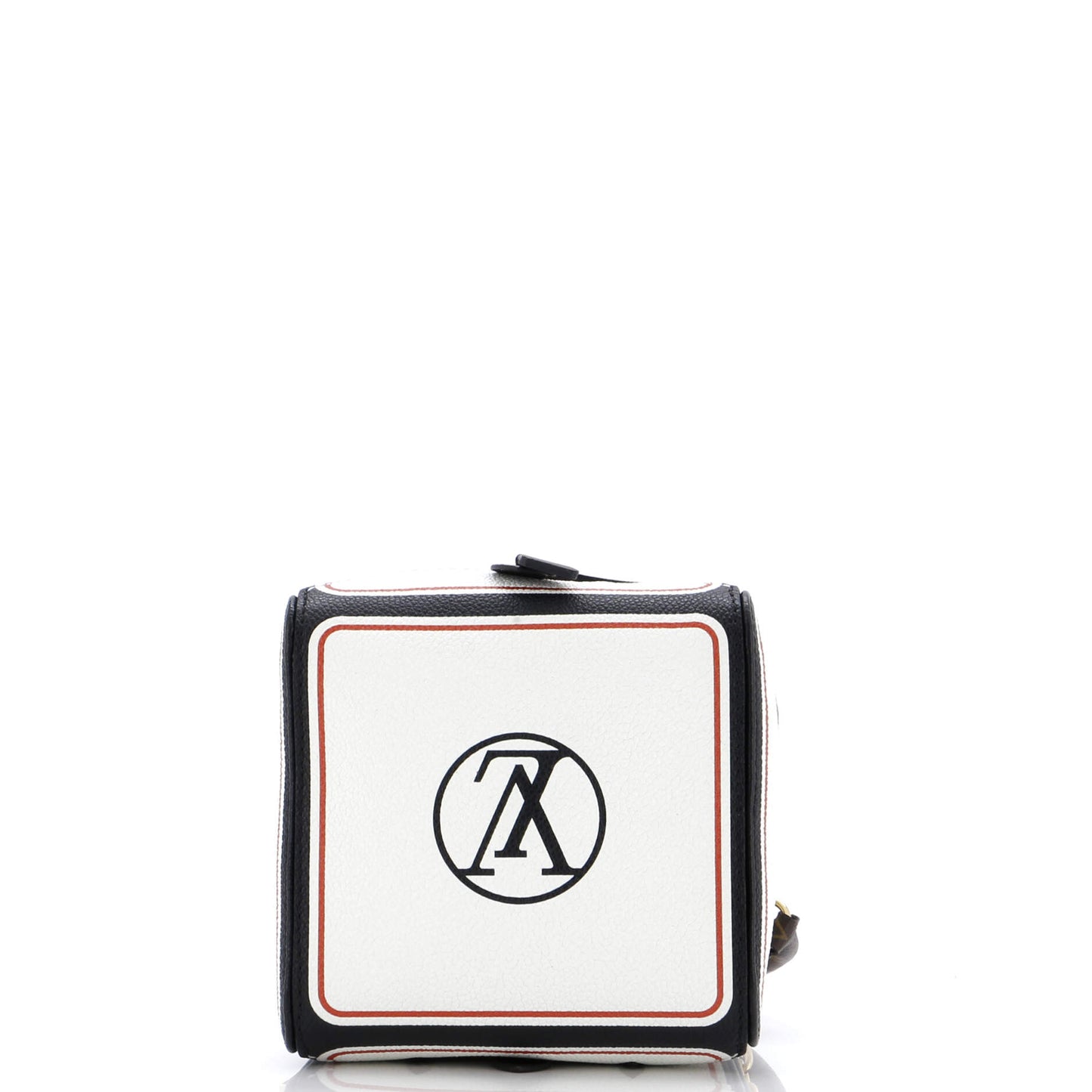 Square Bag Limited Edition Game On Leather with Monogram Canvas