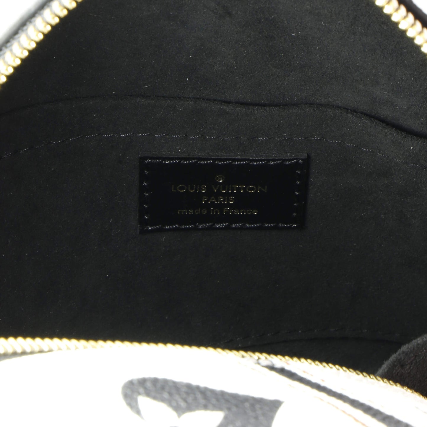 Square Bag Limited Edition Game On Leather with Monogram Canvas