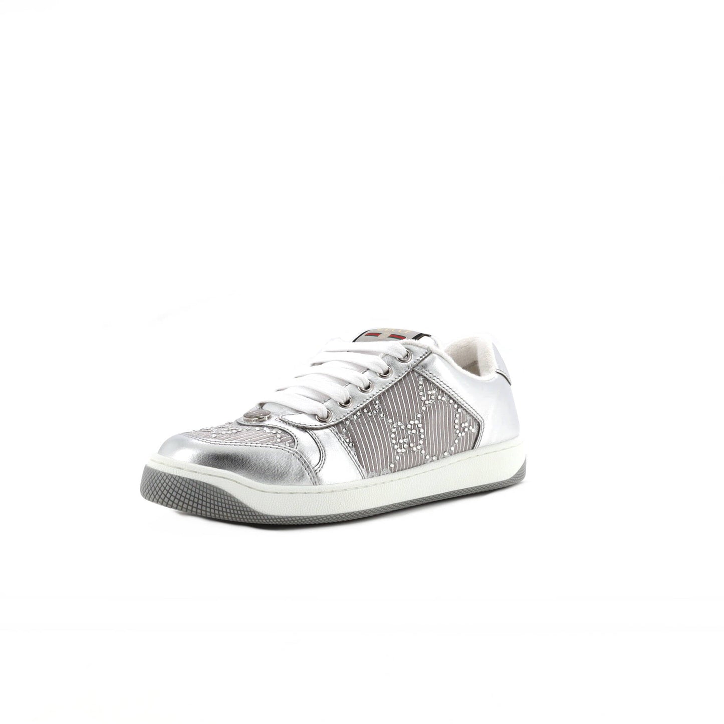 Screener Sneakers GG Canvas with Crystals