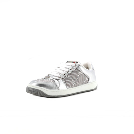 Screener Sneakers GG Canvas with Crystals