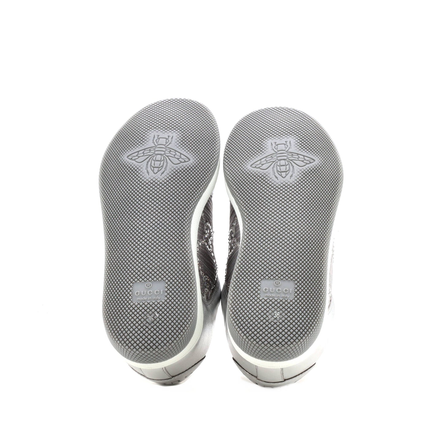 Screener Sneakers GG Canvas with Crystals