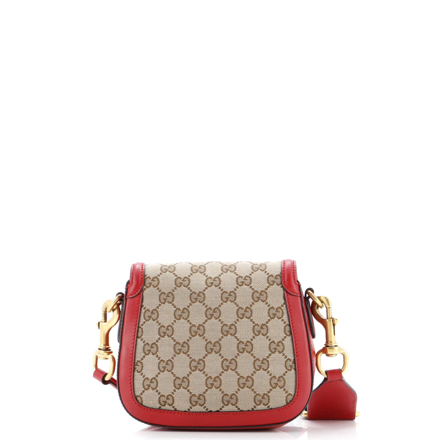 Lady Web Shoulder Bag GG Canvas Small