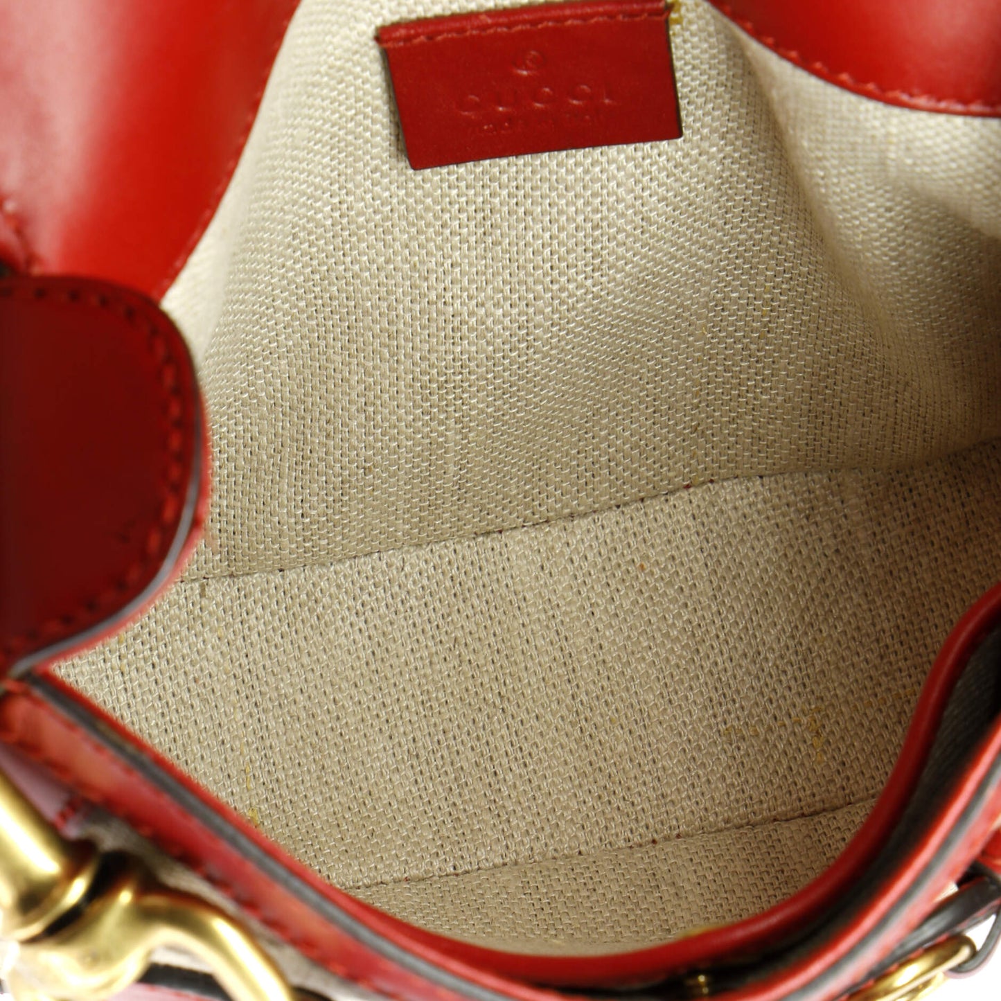 Lady Web Shoulder Bag GG Canvas Small