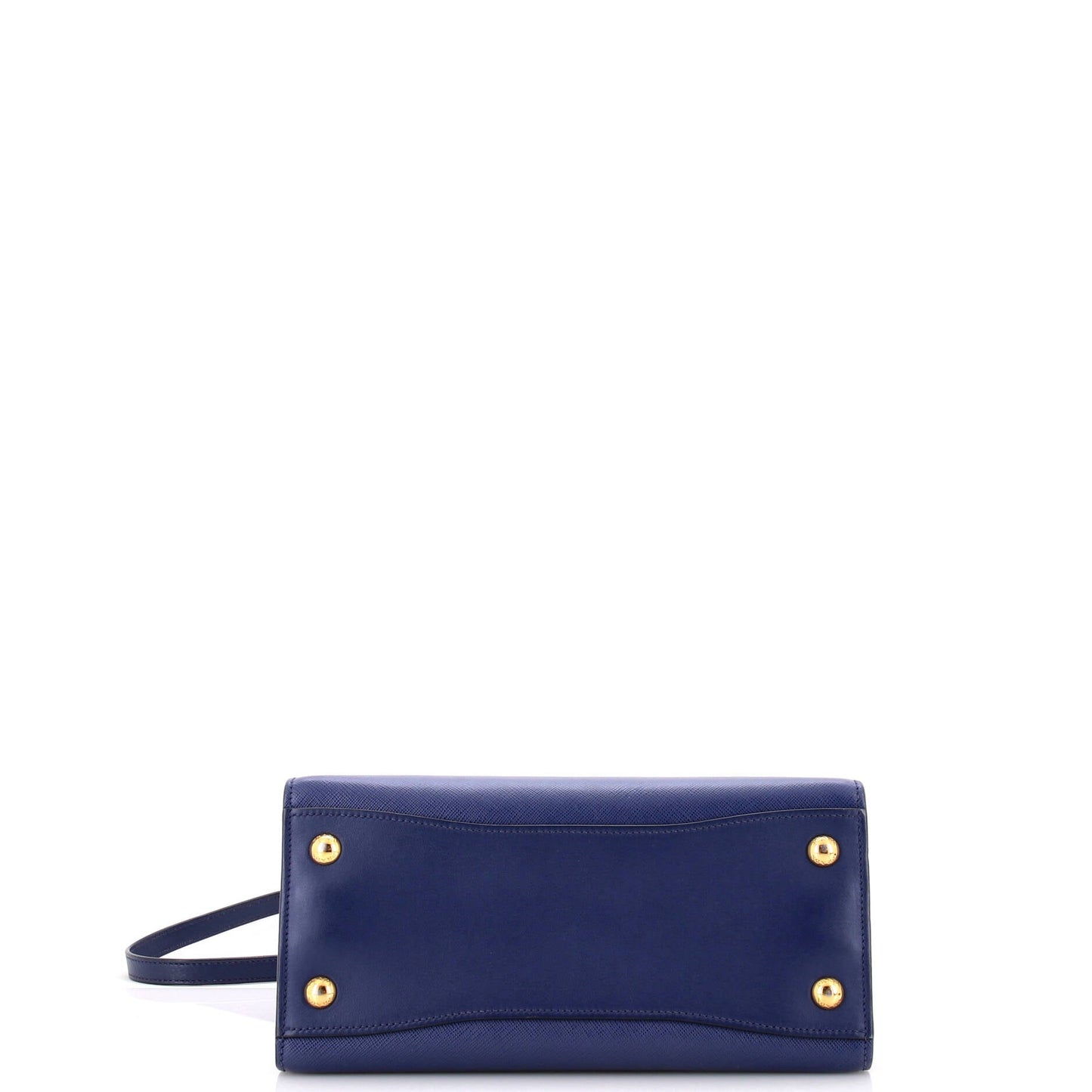 Bibliotheque Tote Saffiano with City Calf Small