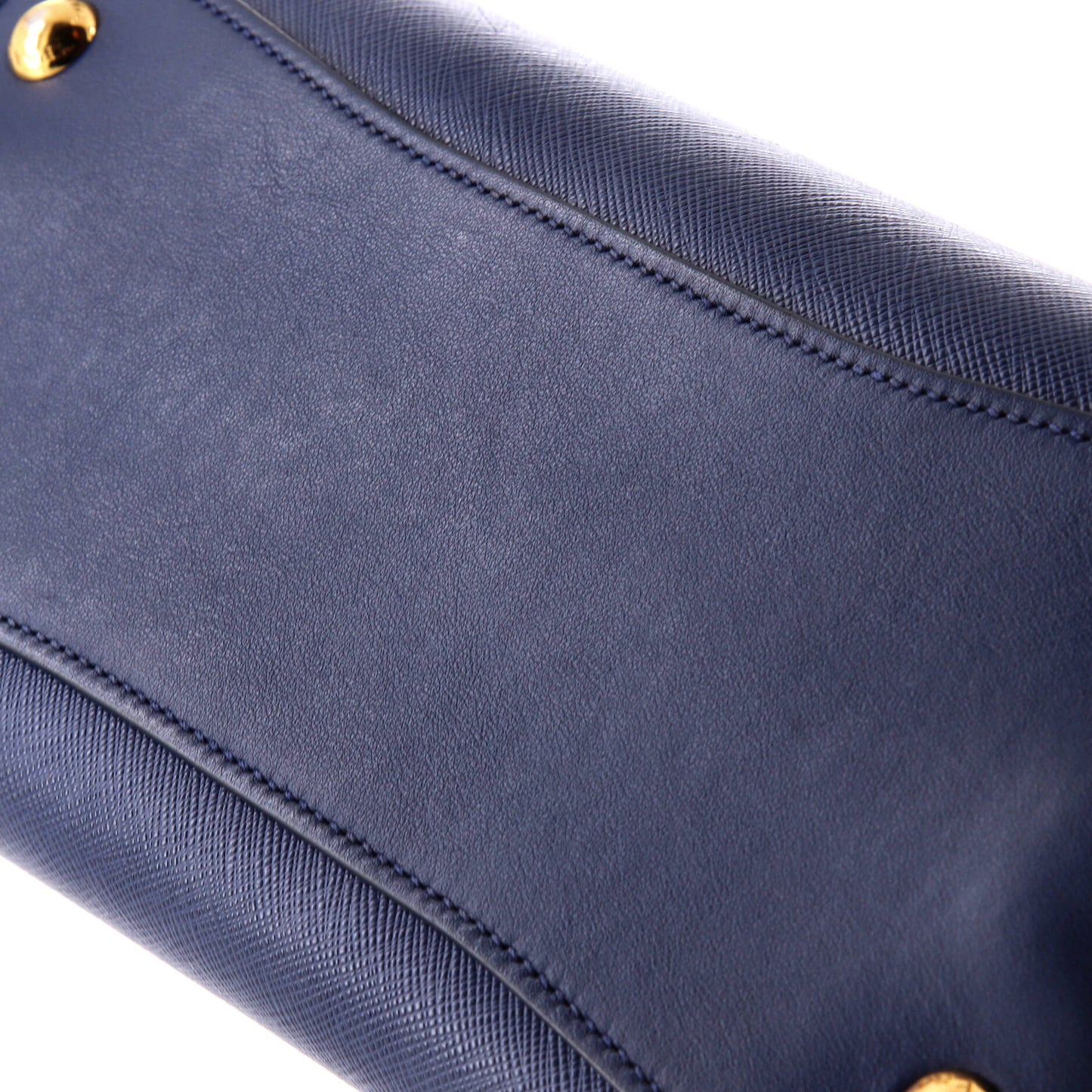 Bibliotheque Tote Saffiano with City Calf Small