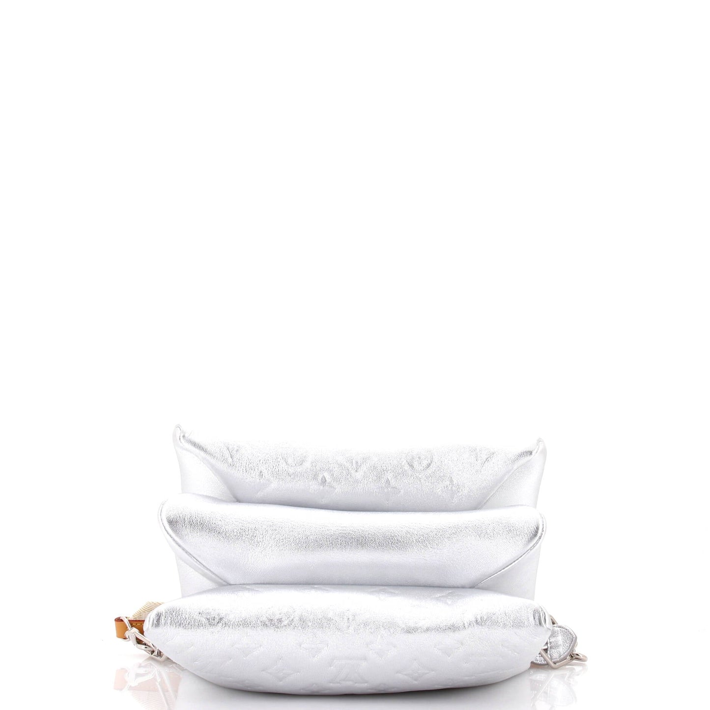 Coussin Bag Monogram Embossed Lambskin PM