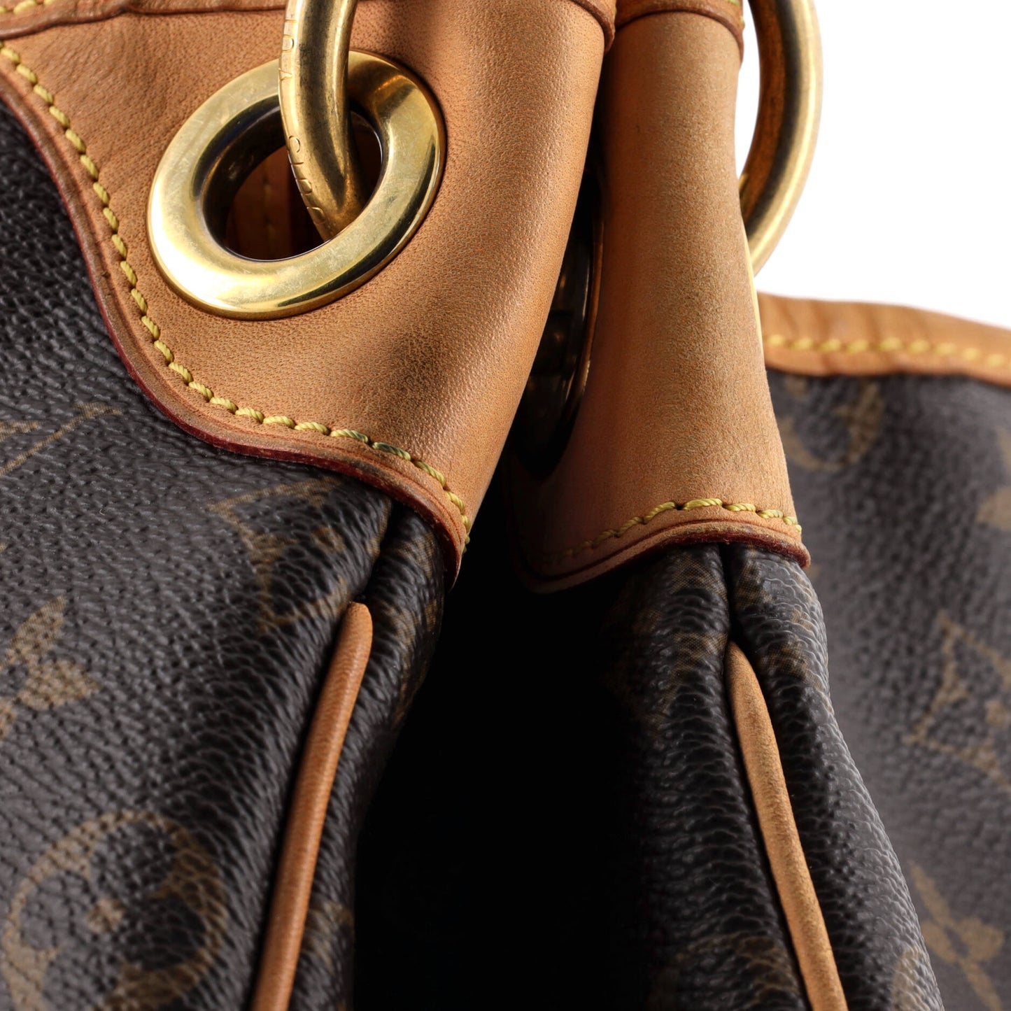 Galliera Handbag Monogram Canvas PM