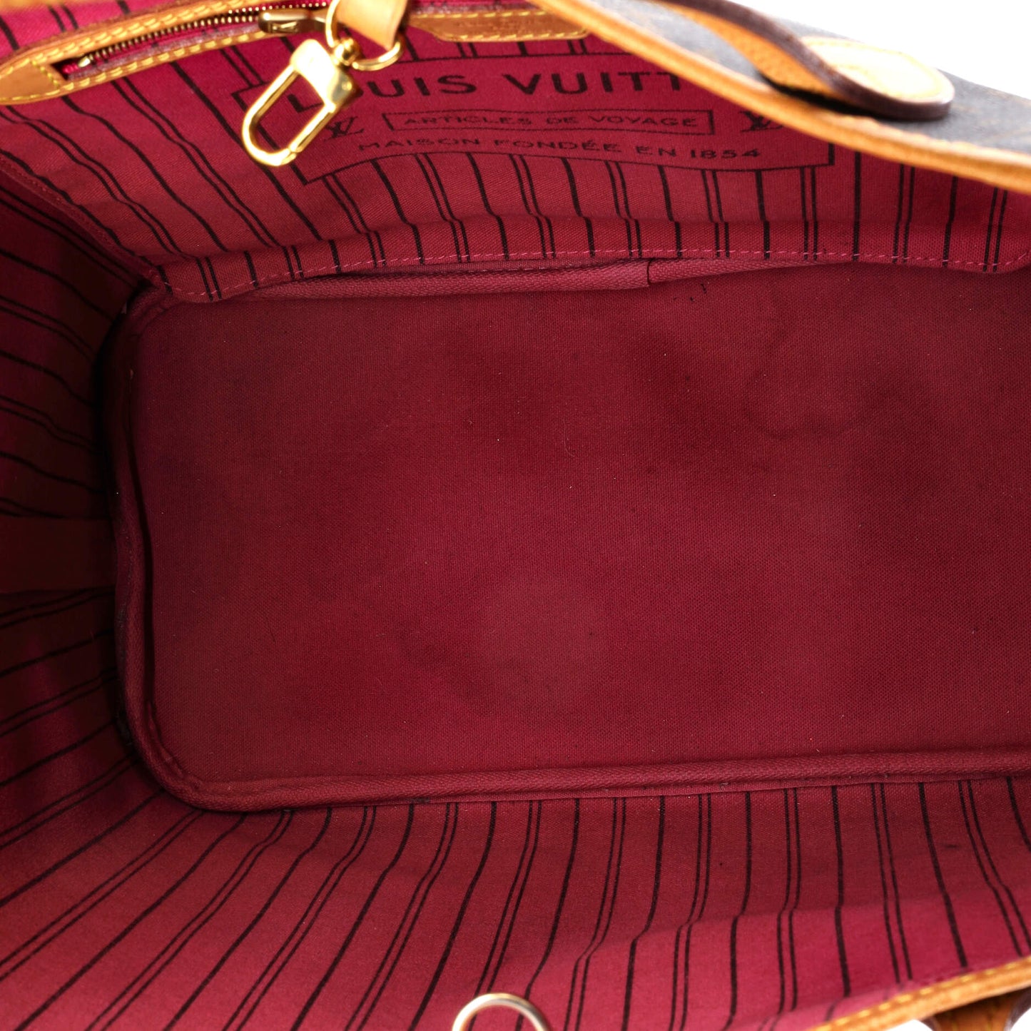 Neverfull Tote Monogram Canvas MM