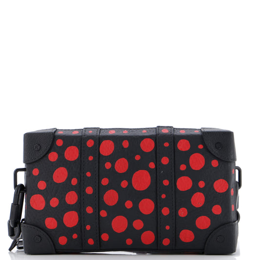 Soft Trunk Wearable Wallet Yayoi Kusama Infinity Dots Monogram Taurillon Leather