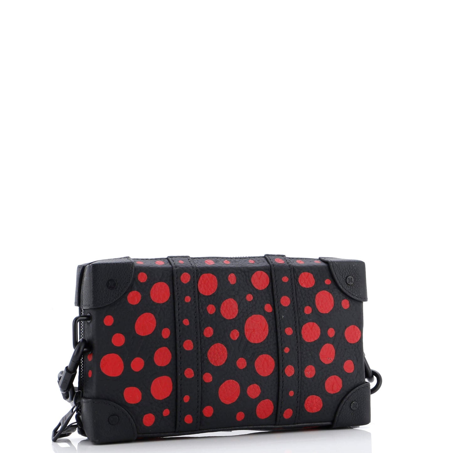 Soft Trunk Wearable Wallet Yayoi Kusama Infinity Dots Monogram Taurillon Leather