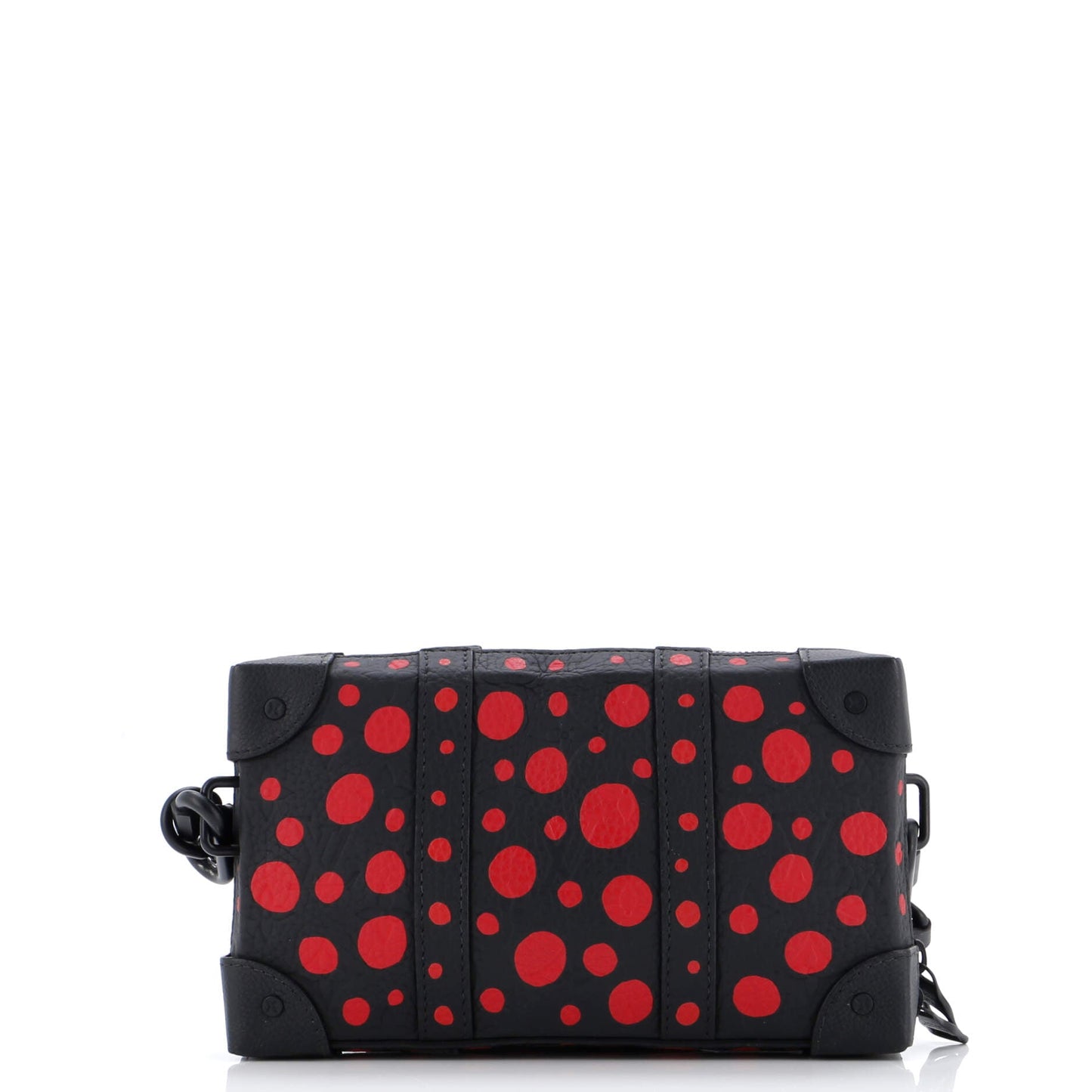 Soft Trunk Wearable Wallet Yayoi Kusama Infinity Dots Monogram Taurillon Leather
