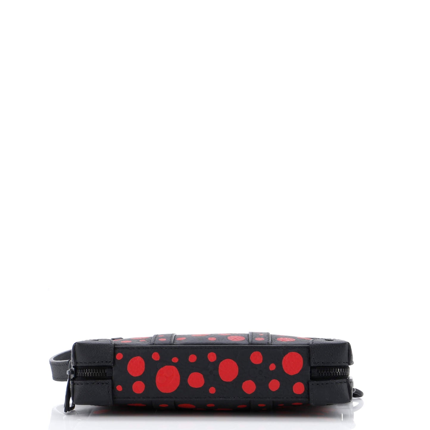 Soft Trunk Wearable Wallet Yayoi Kusama Infinity Dots Monogram Taurillon Leather