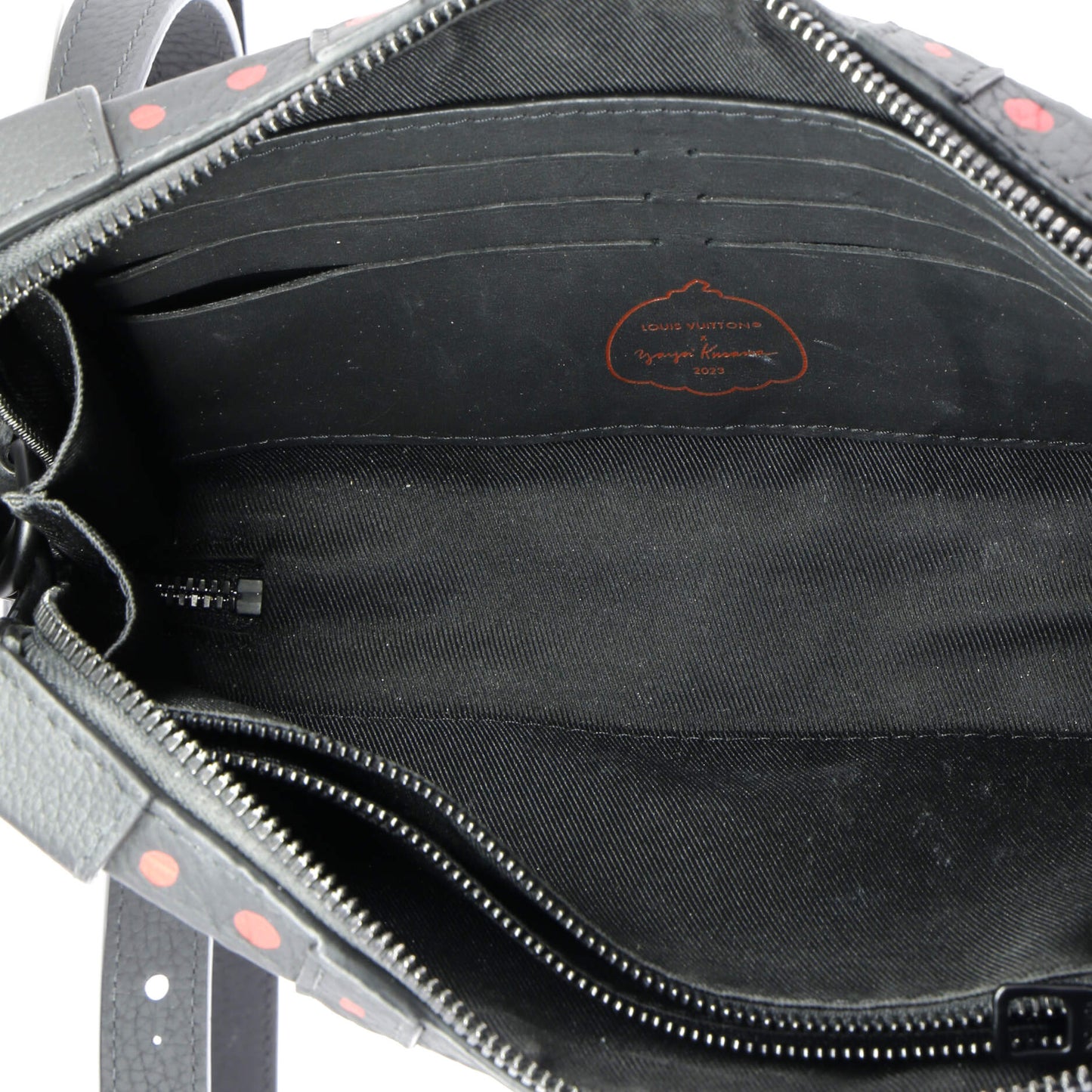 Soft Trunk Wearable Wallet Yayoi Kusama Infinity Dots Monogram Taurillon Leather