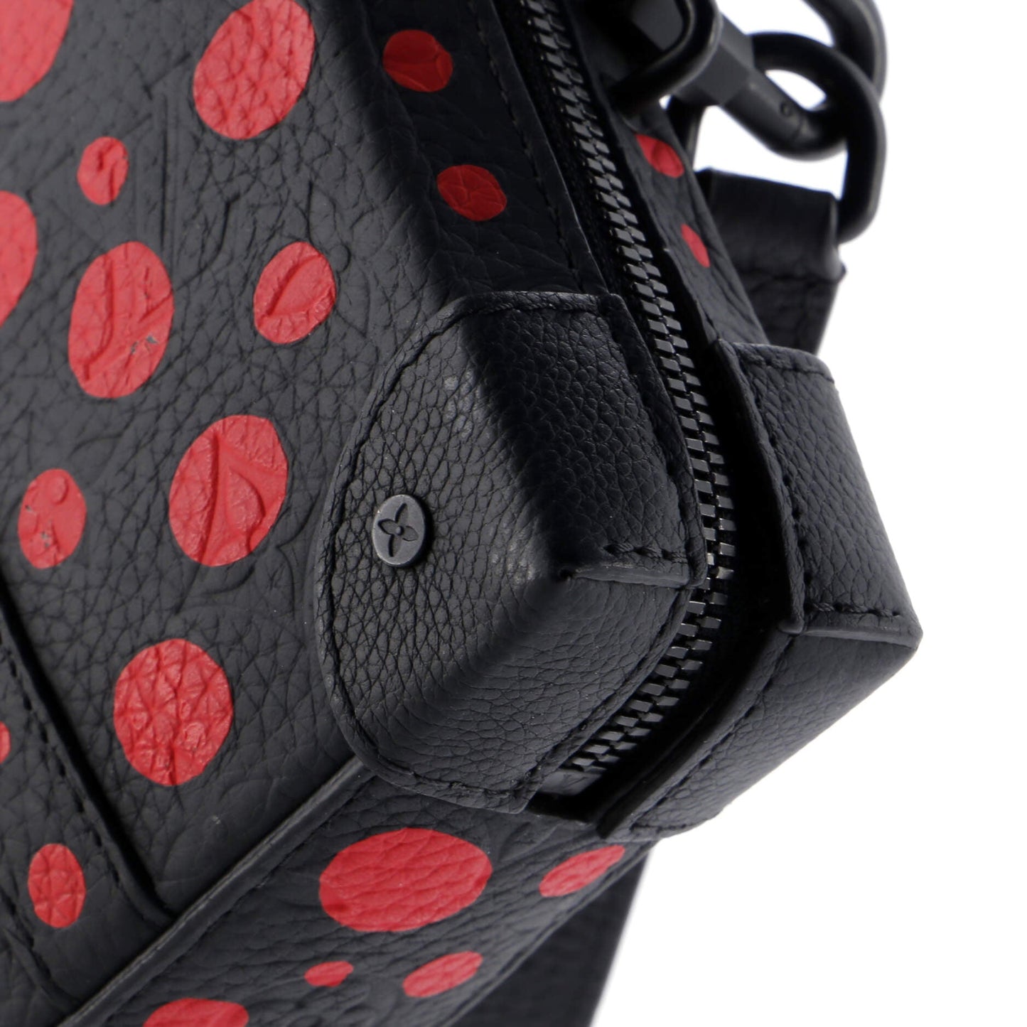 Soft Trunk Wearable Wallet Yayoi Kusama Infinity Dots Monogram Taurillon Leather