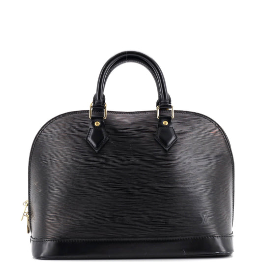 Vintage Alma Handbag Epi Leather PM