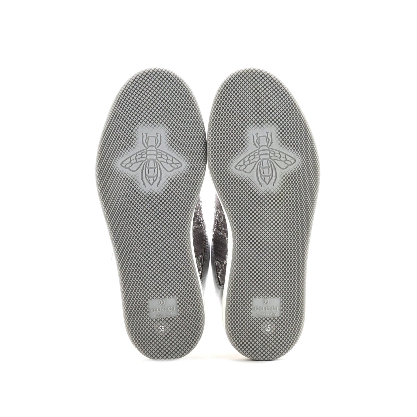 Screener Sneakers GG Canvas with Crystals