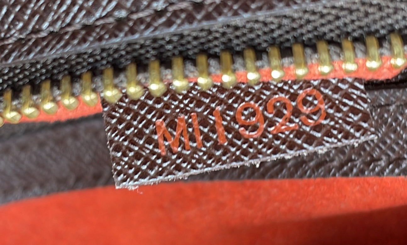 Venice Sac Plat Bag Damier PM