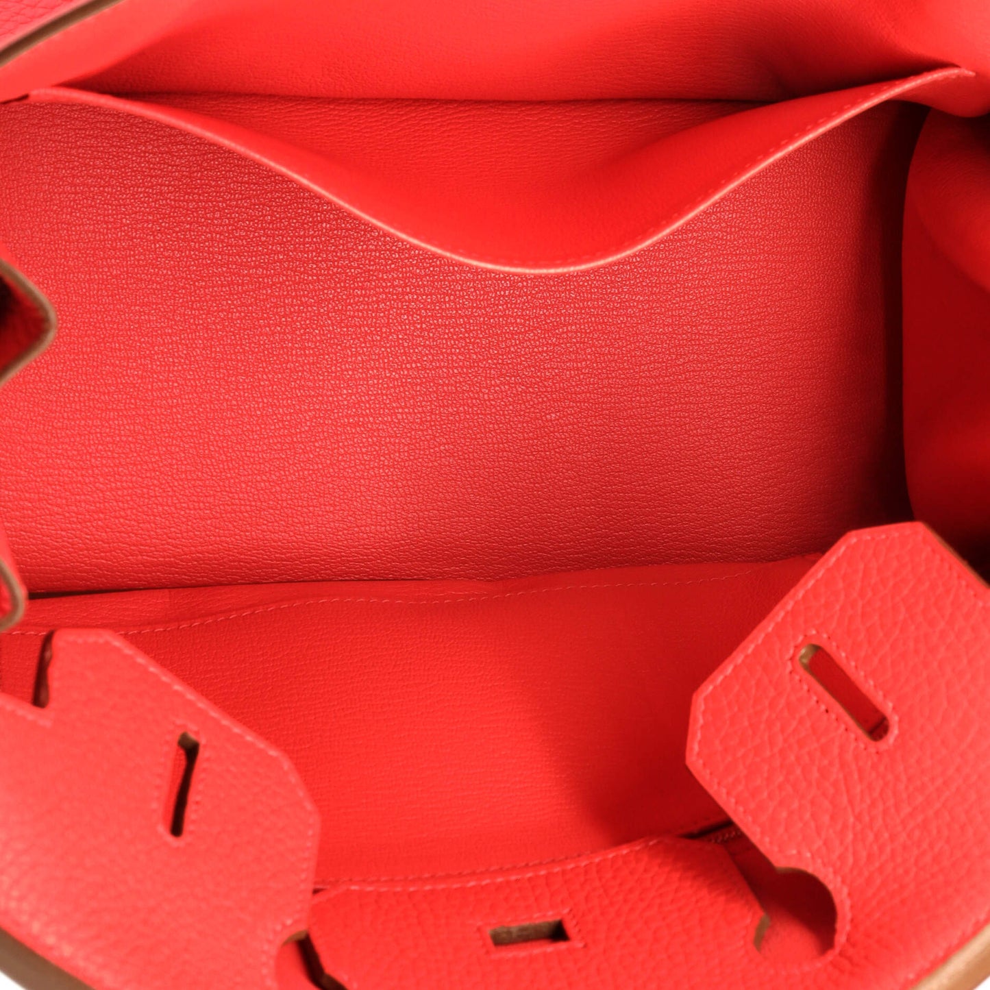 Birkin Handbag Rose Jaipur Clemence with Palladium Hardware 30