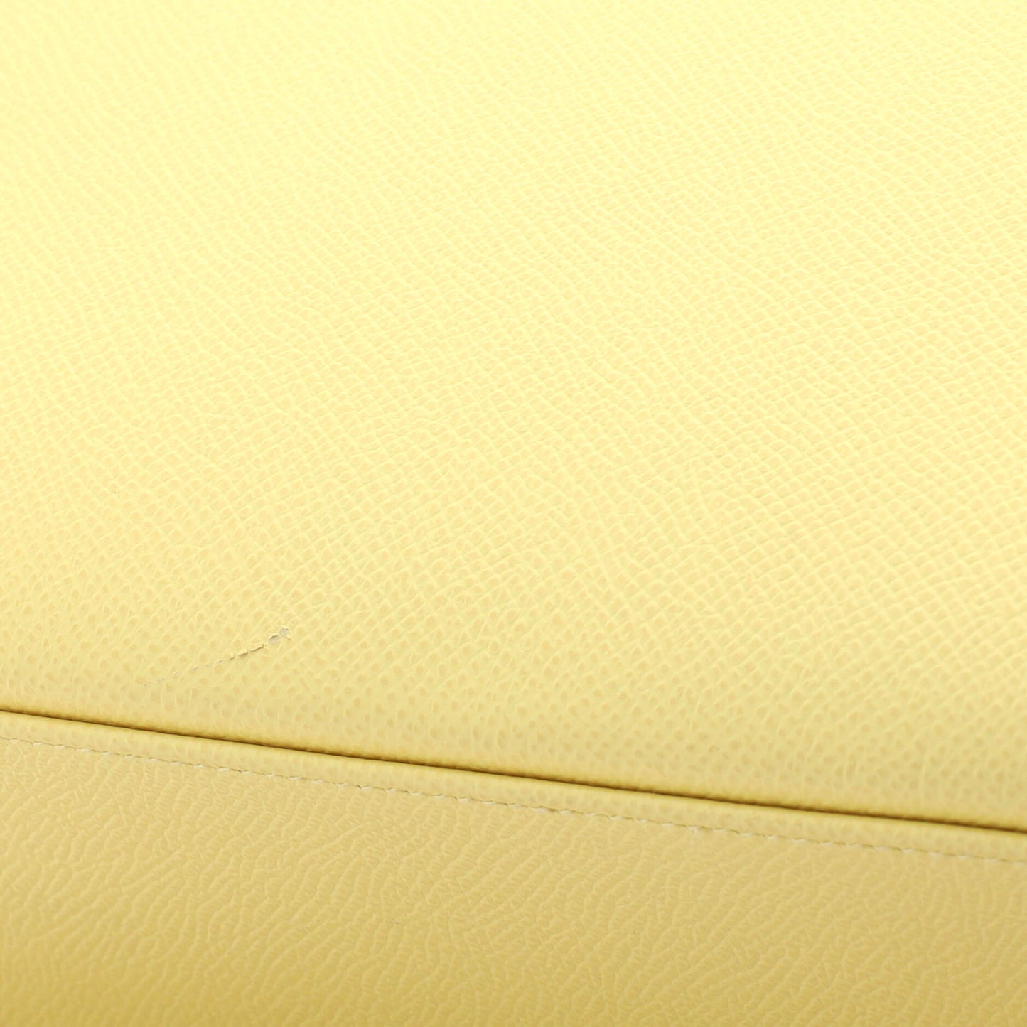 Kelly Handbag Jaune Poussin Epsom with Gold Hardware 25