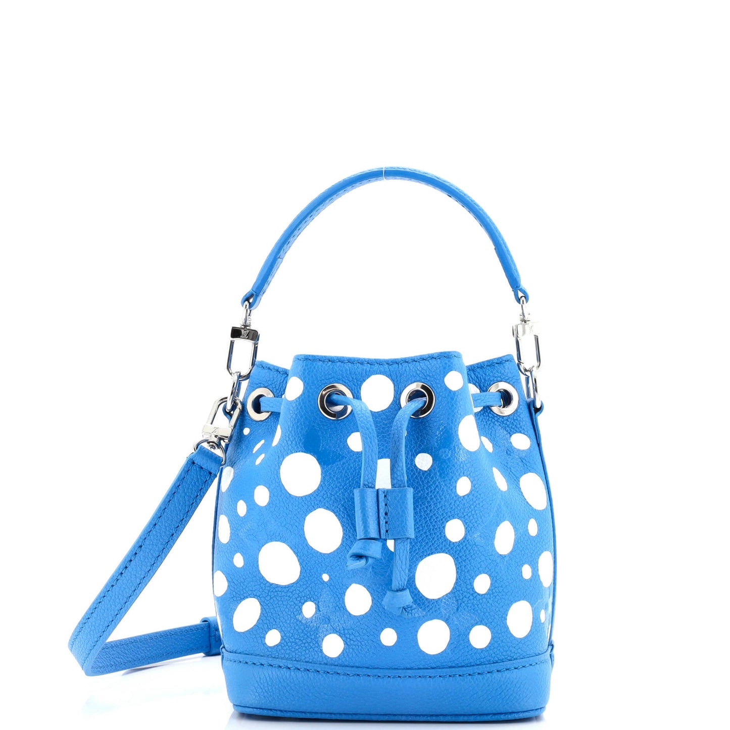 NeoNoe Handbag Yayoi Kusama Infinity Dots Monogram Empreinte Giant Nano
