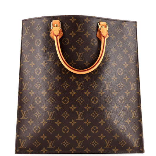 Sac Plat Bag Monogram Canvas