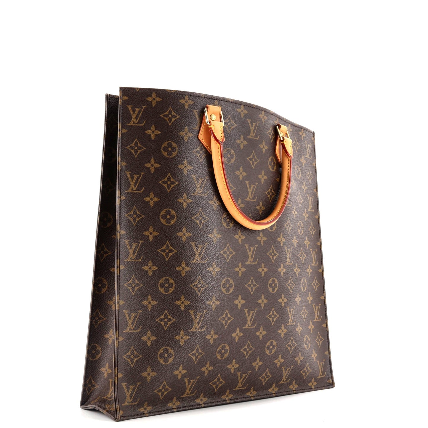 Sac Plat Bag Monogram Canvas