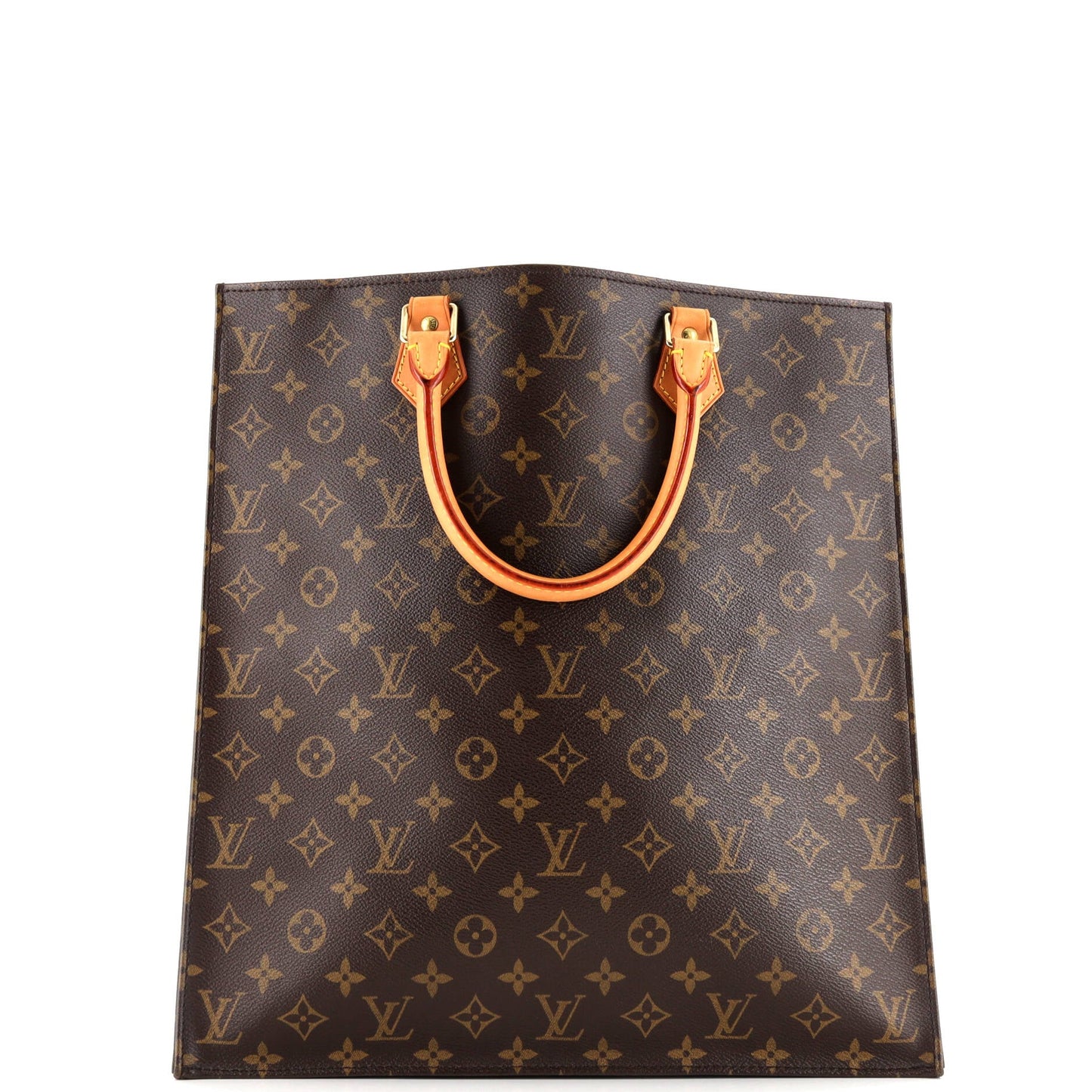 Sac Plat Bag Monogram Canvas