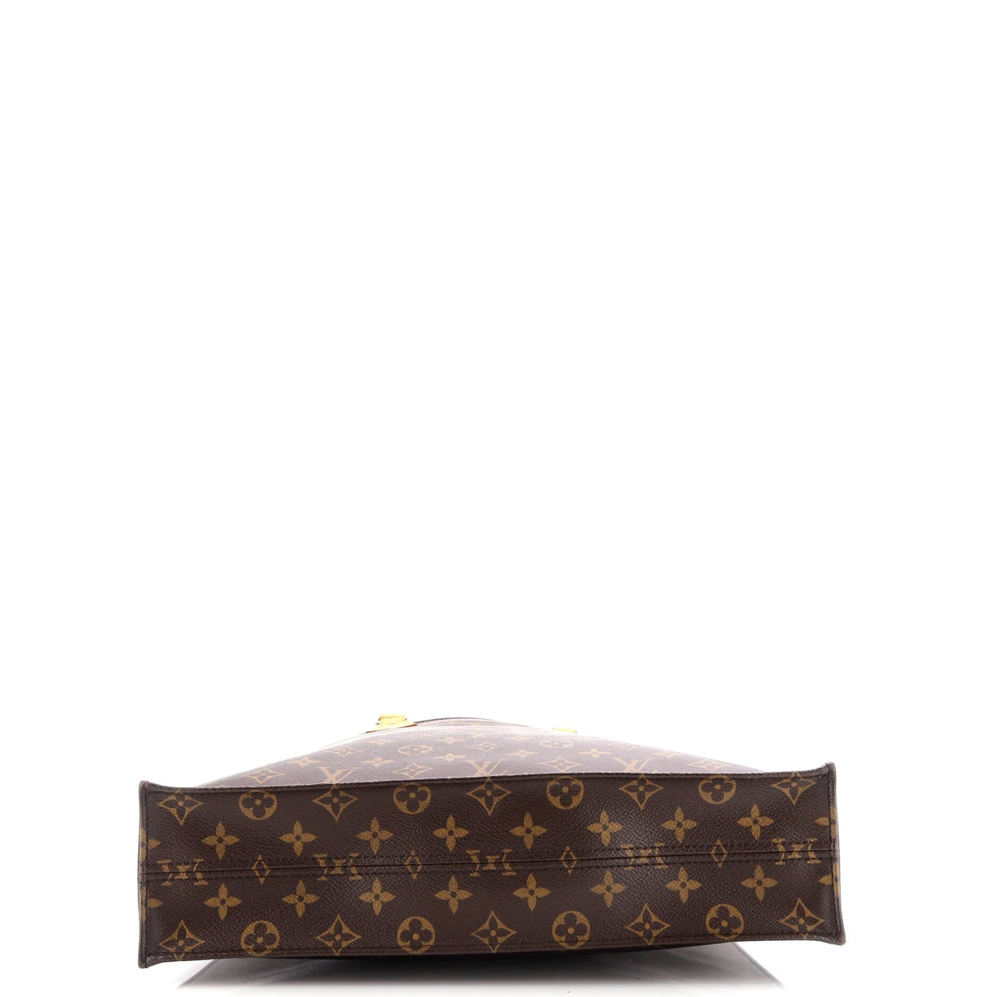 Sac Plat Bag Monogram Canvas