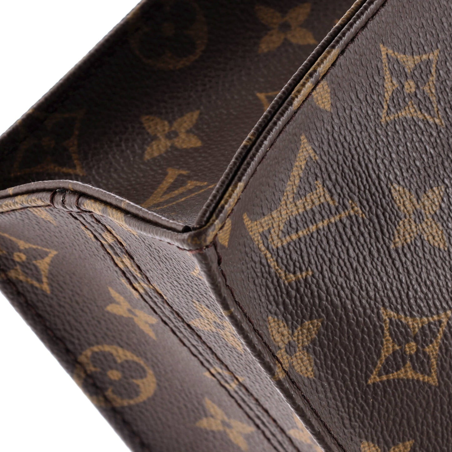 Sac Plat Bag Monogram Canvas