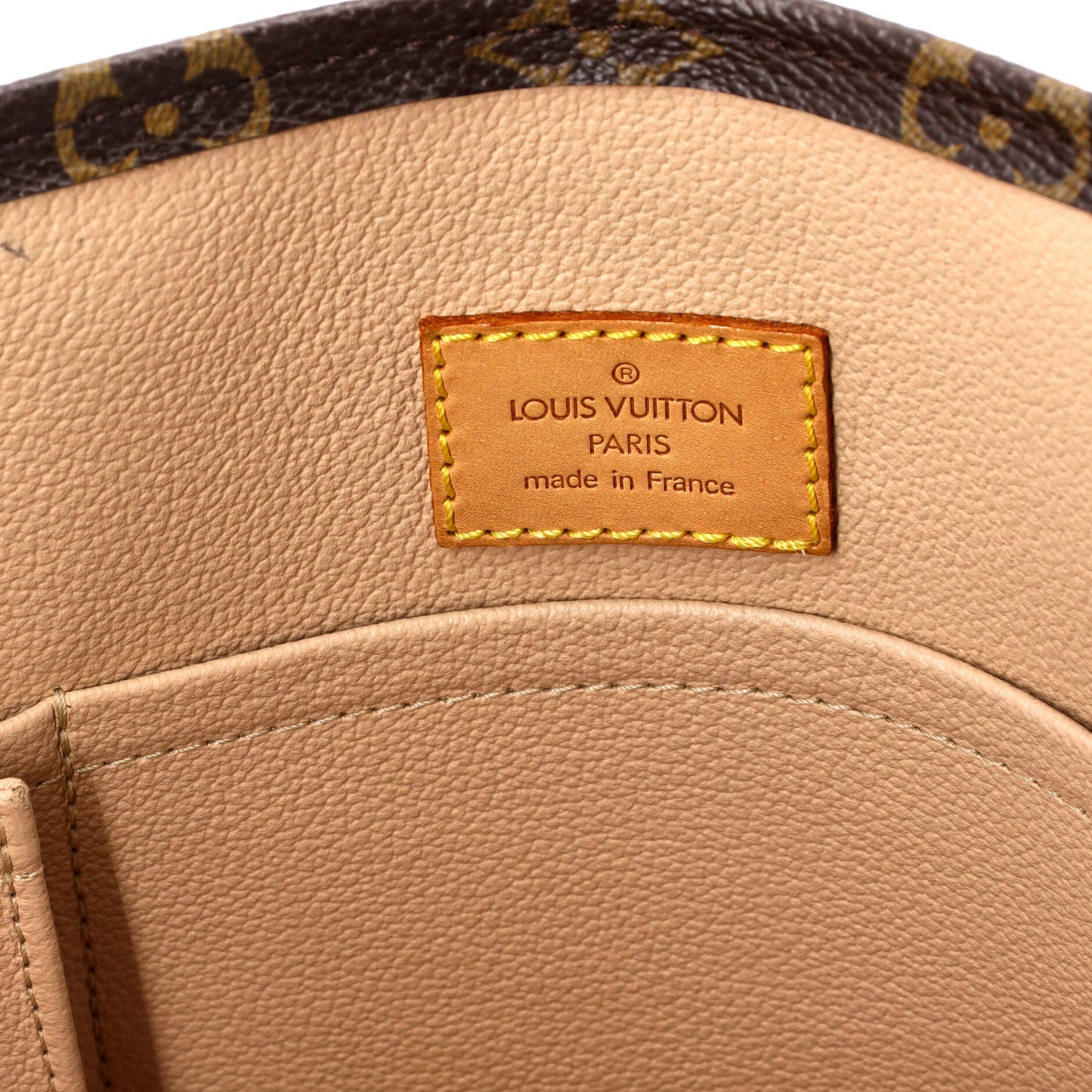 Sac Plat Bag Monogram Canvas