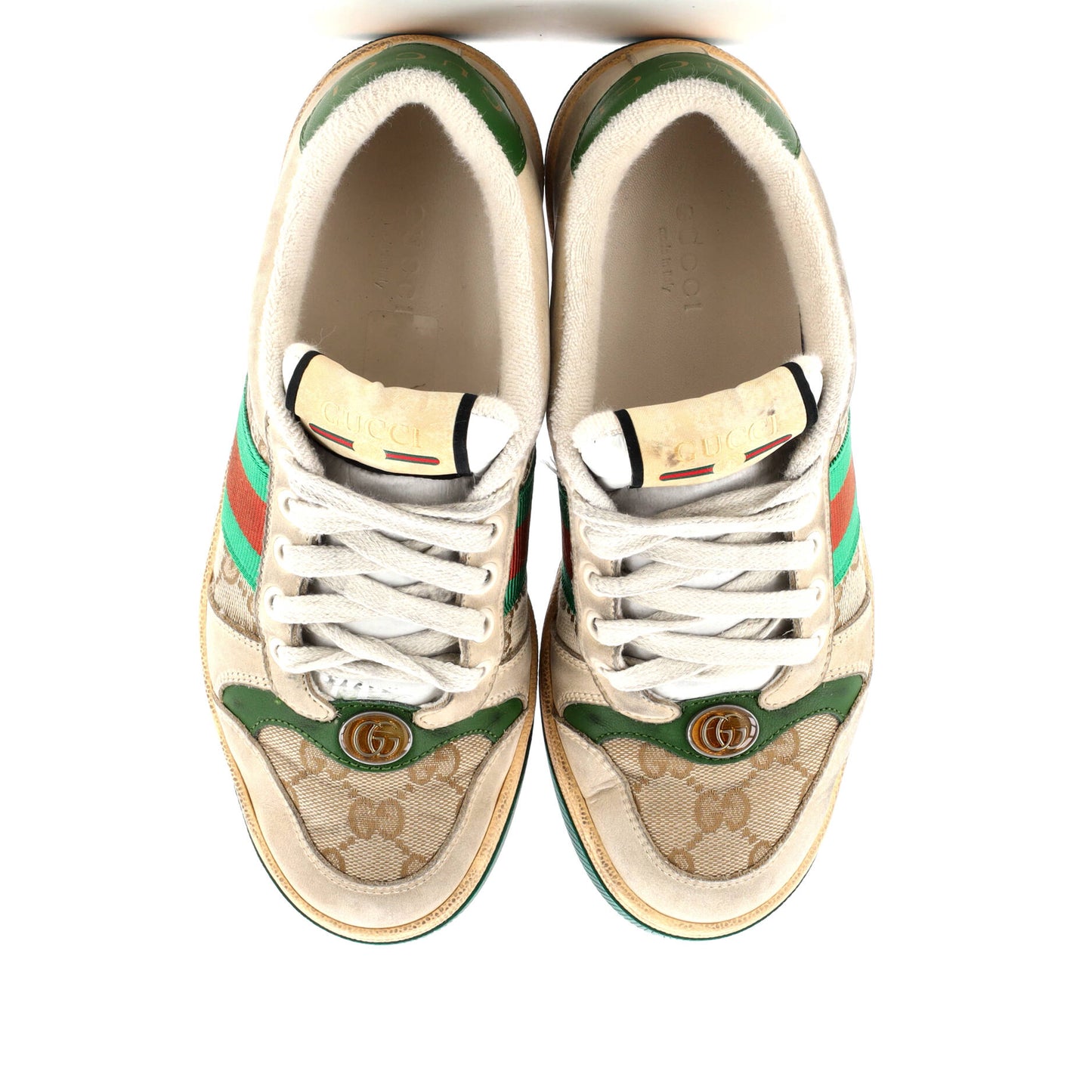 Screener Sneakers GG Canvas