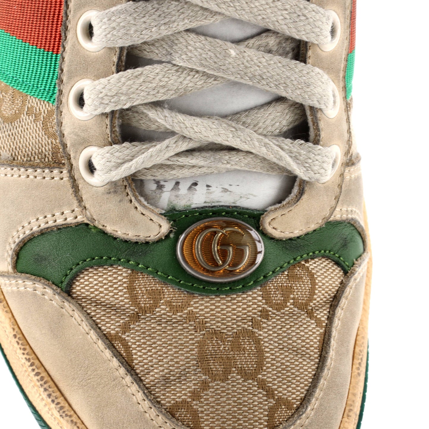 Screener Sneakers GG Canvas